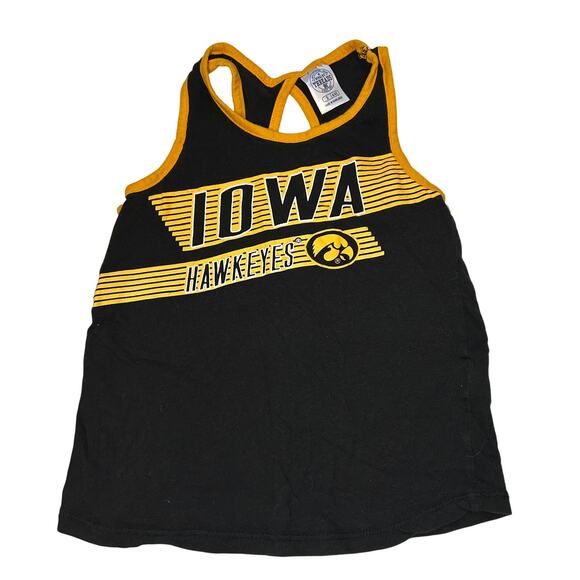 Rivalry Threads Iowa Hawkeyes Girls Tank Top - Size 6/6X - Picture 1 of 4
